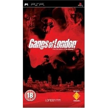 Sony Gangs of London (PSP)