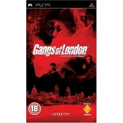 Sony Gangs of London (PSP)