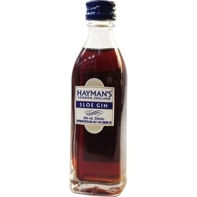 Hayman's Sloe Gin 26% 0,05 l (holá láhev)