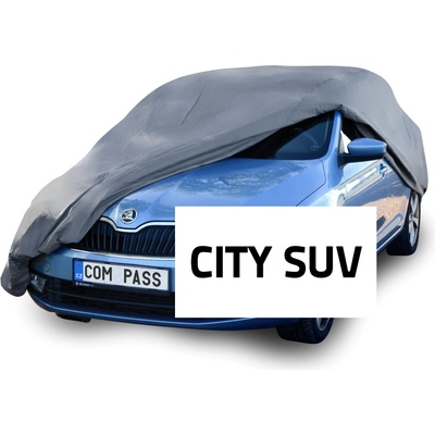 Compass Ochranná plachta FULL CITY SUV 460x185x145cm 100% WATERPROOF
