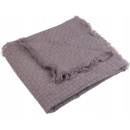 Douceur d'intérieur polyester sivý deka 150x125