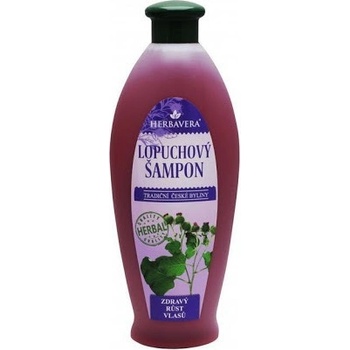 Herbavera Lopúchový šampón 550 ml