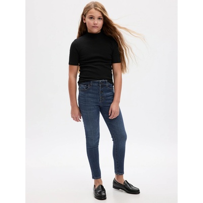 GAP dievčenské džínsy jeggings high rise 706744-00