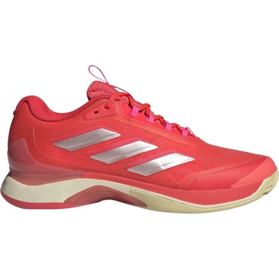 Adidas Маратонки Adidas Women's Avacourt Tennis Shoes - Lucid Red/Silve