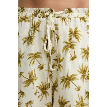 Twinset Къс панталон с лен Twinset (251LB2VCC)