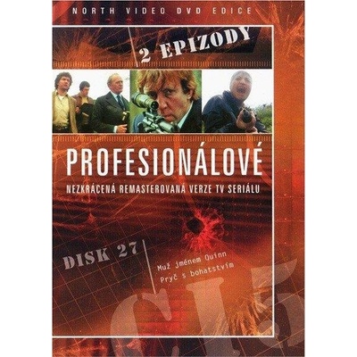 Profesionálové - 27 DVD