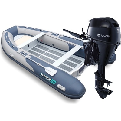 Gladiator RIB 420 AL A a Tohatsu MFS30DS Komplet