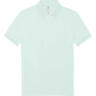 B&C My Polo 180 Piqué polo zelená blush mint
