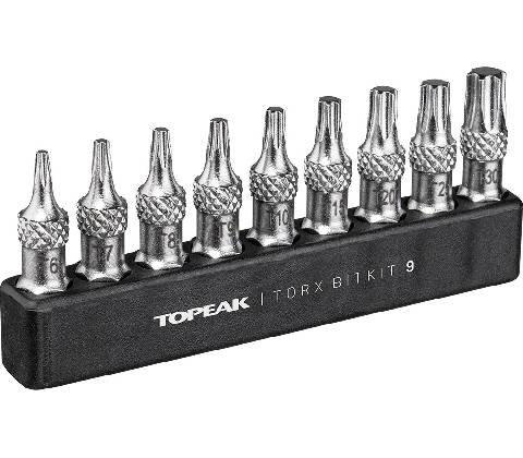 Topeak Torx BitKit 9 uni