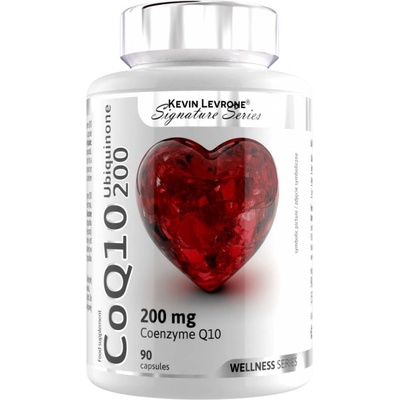 Kevin Levrone Signature Series CoQ10 Ubiquinone 200 mg | Coenzyme Q10 [90 капсули]