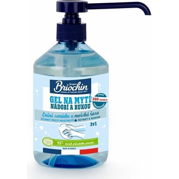 Briochin Gél na umývanie riadu aj rúk 2v1 more, 500 ml