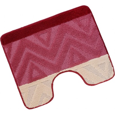 Brotex Chevron burgundy 60x50cm – Zboží Mobilmania