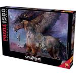 Anatolian Пъзел Anatolian от 1500 части - Духовни водачи (P4569)