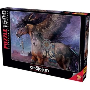 Anatolian Пъзел Anatolian от 1500 части - Духовни водачи (P4569)