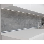 Bogdan Furniture G Термогръб Gray Marble, мат - bogdanmebel