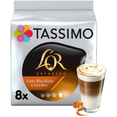 Tassimo L'OR Latte Macchiatto karamel 16 ks