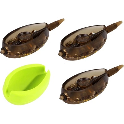 MIKADO - Sada Krmítek Method Feeder Aperio L 15 g