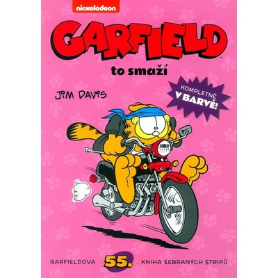 Garfield 55 - Garfield to smaží [Davis Jim]