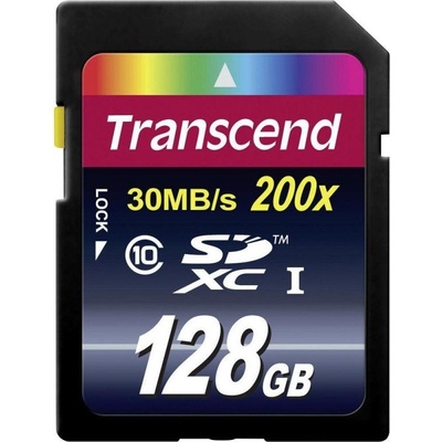 Transcend SDXC 128GB class 10 TS128GSDXC10