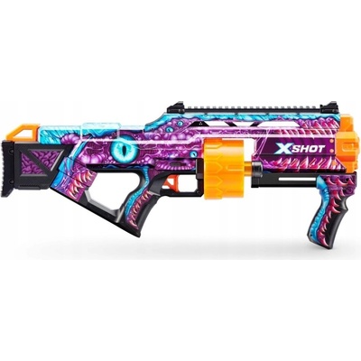 Raketomet šipek ZURU X-SHOT Skins Last Stand 14 šipek vícebarevný