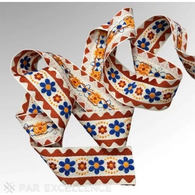 Jacquardová stuha FPG 585