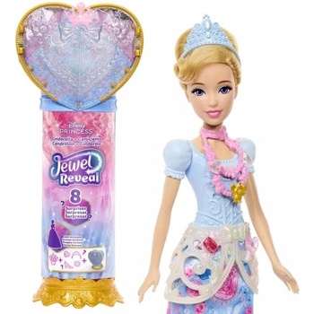 Mattel Дисни принцеси: Изненада кукла на принцеса - Пепеляшка (jhl50)