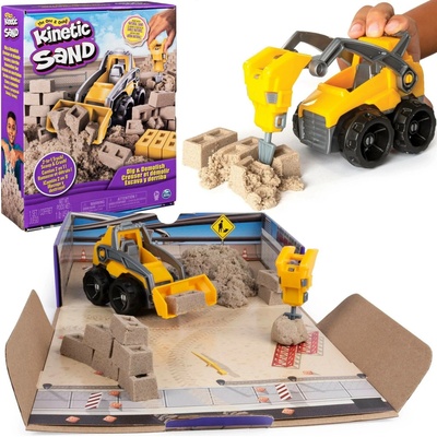 KINETIC SAND Kinetický písek Dig and Demolish – Hledejceny.cz