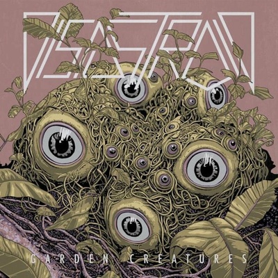 Disastroid - Garden Creatures (Splatter Coloured) LP
