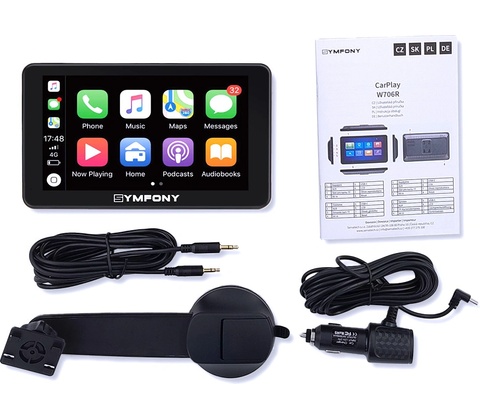 Symfony W706 Carplay Android Auto