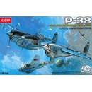 Academy P 38 Combination Version 1:48