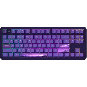 Dark Project ALU87B Celestial RGB (FSH-DP-KD-ALU87B-CEL) Клавиатури