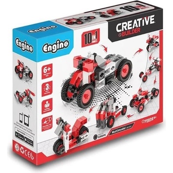 Engino Creative builder 10 models multimodel set