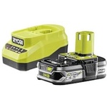 RYOBI One+ Charger & Battery Set 18V 2026