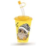 Titiz Plastik TZ-AP-9128-Детска чаша с капак и сламка 650ml (0130301)