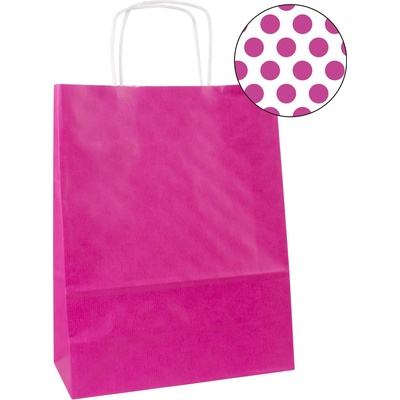Apli Подаръчна торбичка Apli - 25 х 11 х 31, розова (101838)