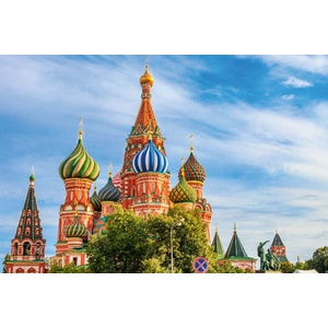 DIMEX ART Флизелинов фототапет червеният площад в москва 375 x 250 см