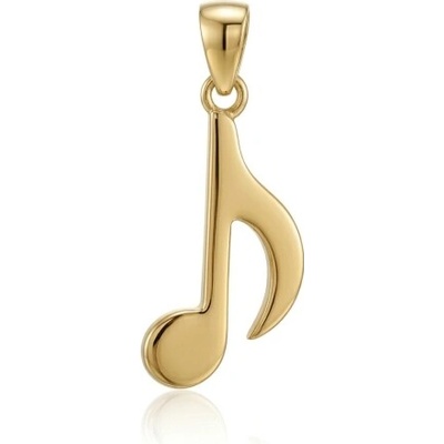 Luxur Stylový přívěsek Sonata ze žlutého zlata 585 14 2 0447.0Z00.0.00.000.23
