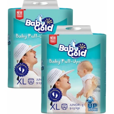 Baby Gold XL 12-25 kg 5 76 ks