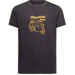 La Sportiva Мъжка тениска La Sportiva Ape T-Shirt - Onyx / Yellow (216-5058-0613)