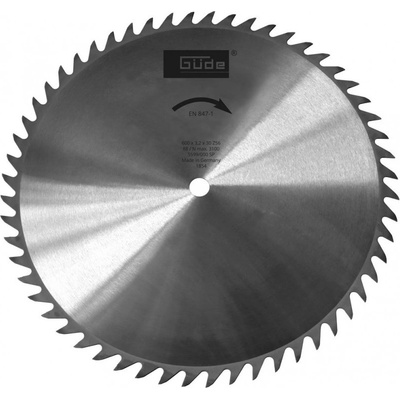 Güde Pílový kotúč CV 600x30 mm 56Z