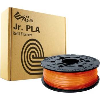 Image 1 of XYZPrinting Консуматив за 3D принтер XYZprinting, PLA fillament, 1.75 mm, оранжев, 600 g (RFPLCXEU07B)