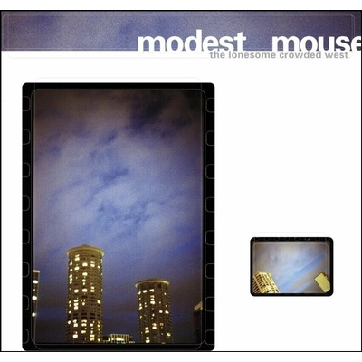 2 Modest Mouse - The Lonesome Crowded West LP