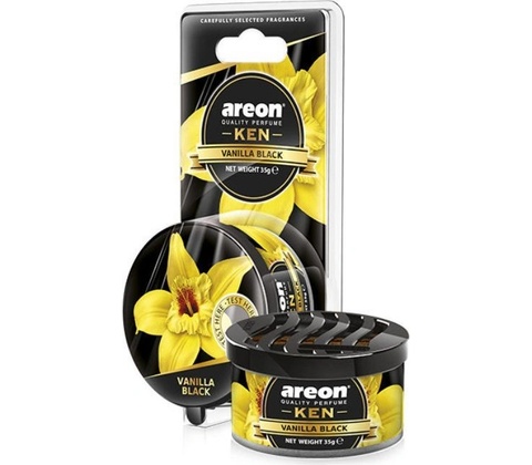 Areon Ken Vanilla Black