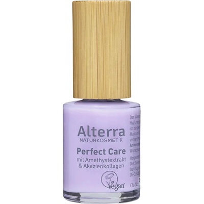 Alterra Naturkosmetik Lak na nehty 3v1 Perfect Care 02 Amethyst