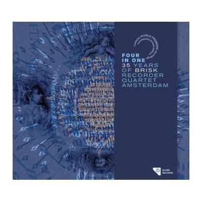 Various - Brisk Recorder Quartet Amsterdam - Four In One CD