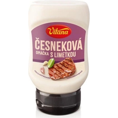 Vitana Omáčka Česneková s limetkou 270 g