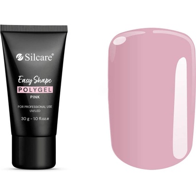 Silcare POLY gel Easy Shape PINK 30 g