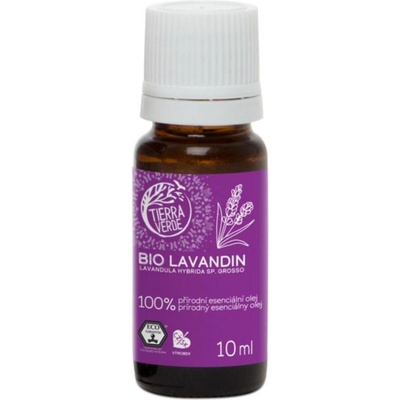 Tierra Verde Silice Levandule BIO univerzální oblíbenec 10 ml – Zboží Dáma