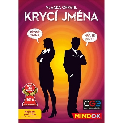 MINDOK Krycí jména