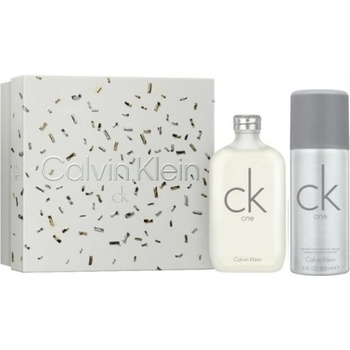 Image 1 of Calvin Klein Комплект унисекс Calvin Klein CK One - Eau de Toilette 100 мл + Дезодорант 150 мл